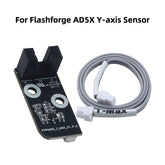 Y-axis Limit Endstop Sensor for Flashforge AD5X 3D Printer with 285mm Long Cable 3Pin Terminal Position Detecting Module