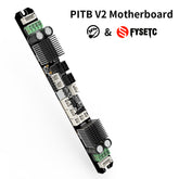 FYSETC & DFH PITB V2.0 Motherboard Based on RP2040 Powerful XY Motor Driver Module with CAN/CANFD Interface Onboard Two TMC5160