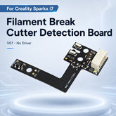 Filament Runout and Cutter Detection Board V07 No Driver for Creality SPARKX i7 3D Printer Dual Function Sensor Module