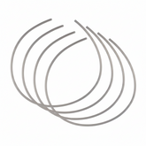 Star Shaped Inner Wall Low Resistance Filament Tube for Snapmaker U1 3D Printer 6mm OD 650mm PTFE Guide Tube TPU Friendly