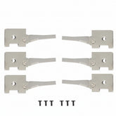 6pcs Filament Cutter Left and Right 3+3 for Bambu Lab X2D 3D Printer