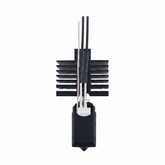 For QiDi X plus 3 / X max 3 Upgraded Hotend Kit High Temperature Resistant Printing Stable Support for Fast Printing