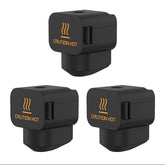 3pcs Silicone Sock for Bambu Lab A2L 3D Printer Hotend 300°C Heat Resistant Thermal Insulation Cover Replacement