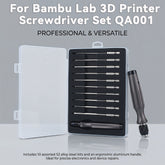 Screwdriver Set QA001 for Bambu Lab