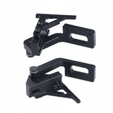 CNC Metal Door Hinge Kit Support 180°&270° Opening for Bambu Lab P2S 3D Printer Cabinet Door Upgrade