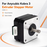 Extruder Stepper Motor for Anycubic Kobra 3 Replacement 42 Stepper Motor Direct Drive Extruder Motor 3D Printer Part