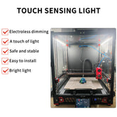 FYSETC Touch Sensor COB LED Light Sensor Control Light Strip Kit With 24V 36W PSU for Voron 2.4 R2 Trident