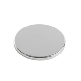 Nickel Plated Round Magnets for 3D Printing Bed, Tool Holder & DIY Projects, Anti-Corrosion