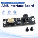 Replacement AMS Connector Board for Bambu Lab AMS Interface Board 24V Power Distribution Communication Module 3D Printer Part