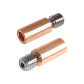 All Metal Throat Bi-Metal Heat Break Titanium Alloy Throat Smooth Thread Heatbreak For Flying Bear 3d Printer Ghost 5 /Ghost 6