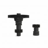 Sherpa CNC Pom Helical Gear Nano Coating one-piece Gear Kit High Precision Extruder Gears for Voron V0 3D Printer