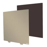 510MM*510MM/20*20IN Double Sided Textured PEI Power Coated Gold Build Plate with Sticker Base For Creality CR10 S5