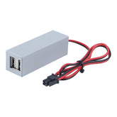 USB Hub Expand AMS Lite Connection 2-Ports USB Hub Kit Upgraded 3D Printer Parts for Bambu A1 A1 MINI