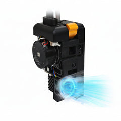 DC 24V Brushless Hotend Cooling Fan for Snapmaker U1 3D Printer Low Noise Stable Operation with 135mm Cable