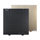 3D Printing PEI Build Plate 320*310MM Texture PEI And PET Carbon Fiber Smooth Surface For Creality CR-10S Pro /CR-10S Pro/ V2 & V3 /CR-X