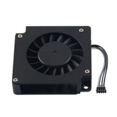 4510 DC 5V PWM Controlled Hotend Blower Fan for Bambu H2D 3D Printer Dual Ball Bearing 4.2CFM 8500RPM Replacement