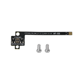 Hall Effect Filament Sensor for Flashforge AD5X 3D Printer Non-Contact Filament Runout Detection Board with Screws
