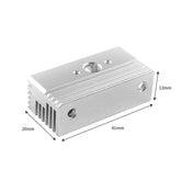 FYSETC Sprite Extruder Pro Cooling Block 41mm*20mm*13mm Heat Sink For Ender3 S1 Plus Pro/CR10 Smart Pro/Sermoon V1 Pro