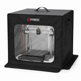 Dust Cover for Anycubic Kobra 3 Max 3D Printer Enclosure Waterproof Fireproof Oxford Cloth with Silver Lining Viewing Window