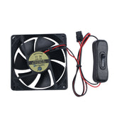 External Exhaust Fan Kit for Bambu Lab P2S 3D Printer