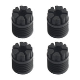 Anti-Vibration Feet Pad Anti-slip Anti-Shock Dust-proof Rubber Foot Pad for Bamboo Bambulabs X1/X1C/X1E/P1P/P1S 3D Printe
