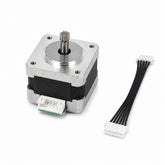 High Precision Extruder Motor for Anycubic Kobra S1 S1C 3D Printer 10 Tooth Gear Low Noise Stable Operation Direct Replacement