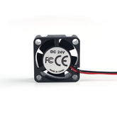 24V DC Cooling Fan Replacement for Flashforge AD5X Extruder Hotend High Airflow 3D Printer Accessories