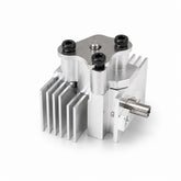 Hotend Heatsink Assembly Replacement for Anycubic Kobra S1 S1C 3D Printer Precision CNC Machined Efficient Heat Dissipation