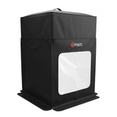 3D Printer Enclosure Dust Cover for Bambulab H2S H2D H2C 3D Printer 57x57x90cm PVC Visual Window Waterproof Sunscreen