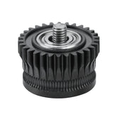 All Metal Filament Drive Gear Nickel-plated High Hardness And DLC Coating Nickel-plated High Hardness Filament Drive Gear For Creality K1/K1MAX/K1C EXtruder Kit