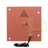 For Creality K1 Max 120V/220V Imported Dual Voltage Silicone Heating Pad 305*301mm 800W Bimetal 157° Bed Heater for K1 MAX