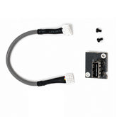 USB Port Assembly for Bambu Lab P2S Replacement USB Interface Module Printer Top Mount USB Connector