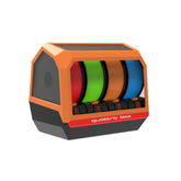 QuattroBox Full Kit-4-in-1 3D Printer Filament Dry Box with Auto Material System LED Status Indicators for Multi-Color Printing