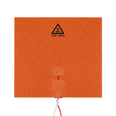 250x250mm Silicone Heater Pad for 3D Printer Heated Bed 220V 450W Fast Heating Heatbed Upgrade with 3M Adhesive Backing
