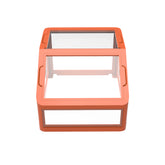 For Snapmaker U1 Top Cover Insulated and Dustproof Transparent Enclosure Upgraded 3D Printer Parts for Snapmaker U1