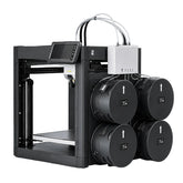 Filament Dry Box Hardware Kit for Flashforge AD5X Includes Hygrometer Desiccant Screws Seals PTFE Tubes 3D Print Frame Yourself