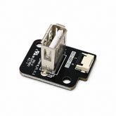 USB Interface Board for Flashforge AD5M Pro 3D Printer USB A Port Replacement Part with Cable