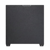 For Creality K2 Plus Black PEI Frosted Build Plate 370x370mm High Strength & Wear Resistance Easy Mode Steel Sheet for K2