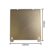For Creality K1 Double Side Texture Build Plate PEI Coating Steel Sheet 235x235mm Double Sided Smooth /Textured PEI Spring Steel Sheet For K1 Ender-3 S1 Pro