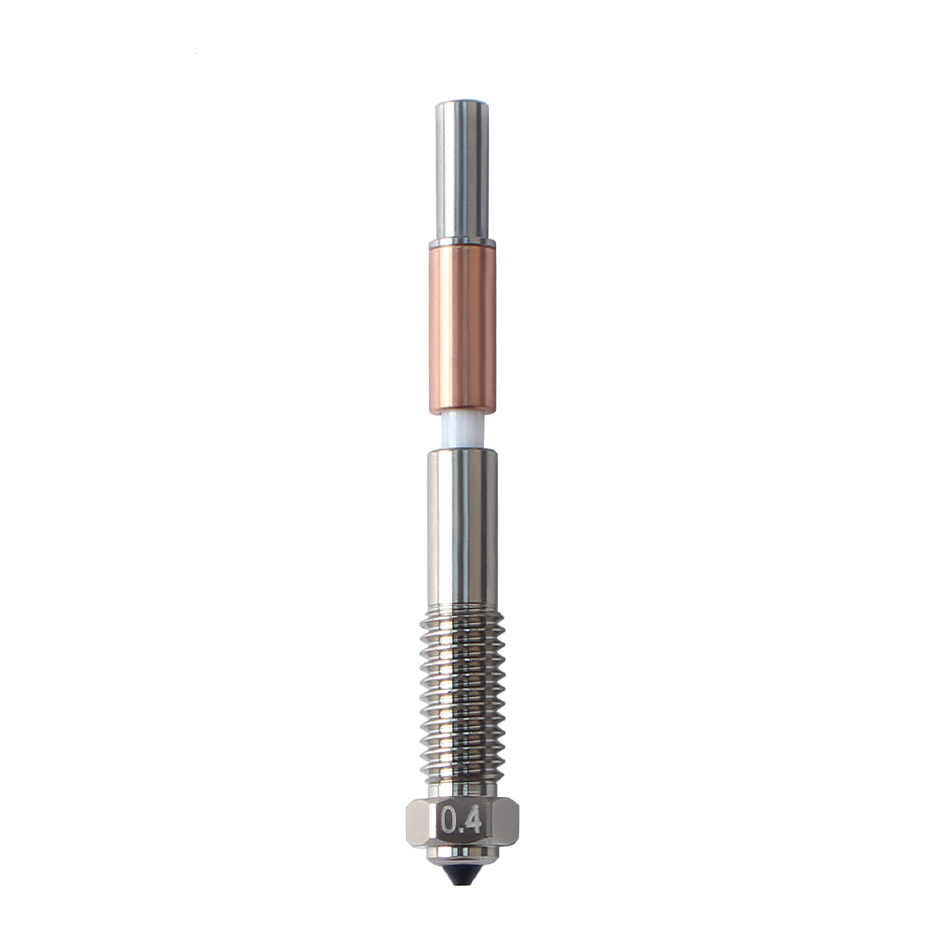 For QIDI Plus4 Bimetal Nozzle Quick Removal Ceramic Insulation