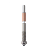 For QIDI Plus4 Bimetal Nozzle Quick Removal Ceramic Insulation Integration 0.4mm Nozzles HighTemperature Resistance for Qidi
