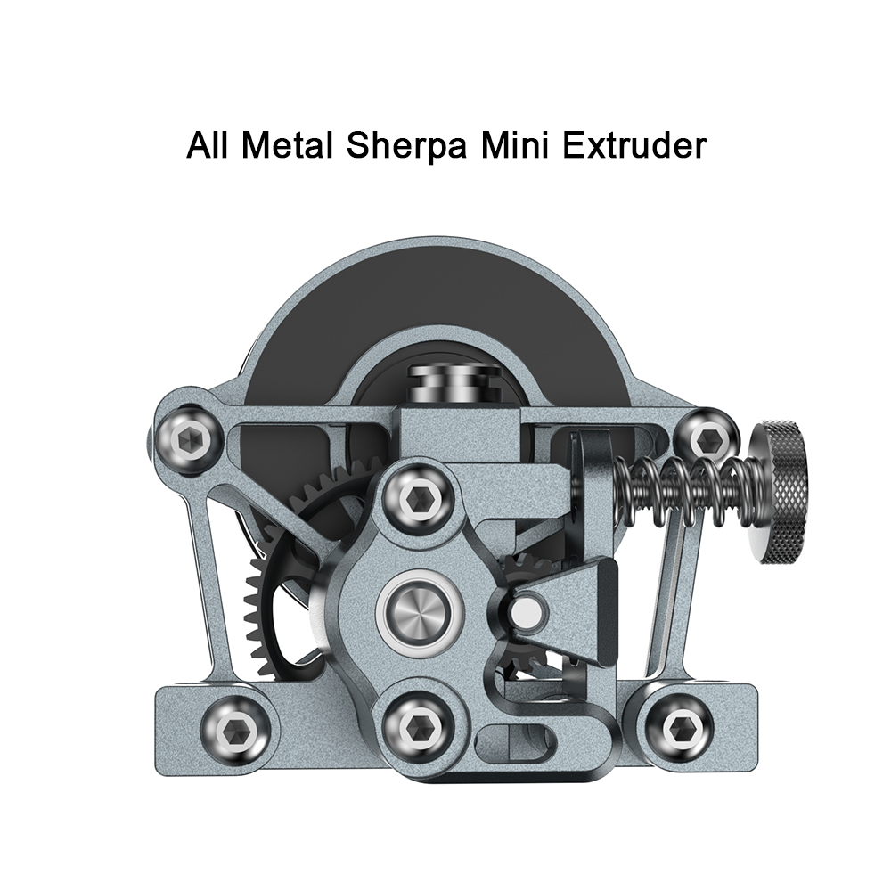 klipper extruder gear ratio FYSETC CNC All Metal Sherpa Mini Extruder High Temperature Resistance