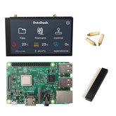 4INCH CTP LCD Display Screen Capacitive Touch Display Screen For 3D printer Octoprint UI for Raspberry Pi 4 Model B