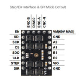 FYSETC TMC5160 HV Stepper Step Stick SPI Silent Motor Driver High Power Maximum voltage 60V Upgraded 3D Printer Parts