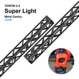FYSETC Voron 2.4 R2 Trident 0.1 Full metal gantry Super light CNC Part instead of 2020 profile for Voron 250mm/300mm/350mm/0.1