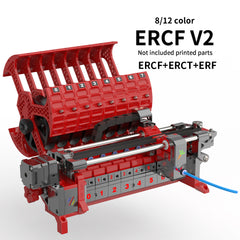 VORON 2.4/Trident Rabbit ERCF V2 Multi-color 8 /12 Color Kits 2.0 Enraged Upgrade Kits Multi Material MMU For Klipper 3D Printer