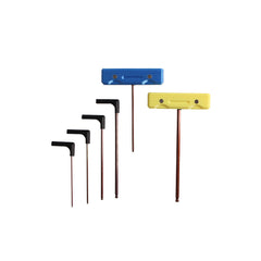 3D Printer Accessories S2 Allen Wrench Screwdriver Tool Kit with T-Shaped Handle Ball Head Universal Repair Tool Hex Screwdriver