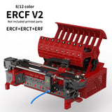 FYSETC VORON 2.4/Trident Rabbit ERCF V2 Multi-color 8 /12 Color Kits 2.0 Enraged Upgrade Kits Multi Material MMU For Klipper 3D Printer
