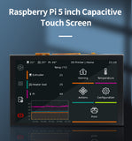 FYSETC Raspberry Pi 5 inch DSI Touch Screen MIPI LCD V1.1 5 Inch LCD Touch Screen 800 X 480 DSI Display IPS Working With Raspberry Pi5/4B/CM4/3B+/3A+/3B/CM3/CM3+/2B/B+/A+