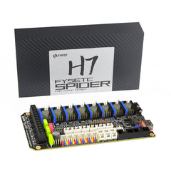 Spider V3.0 H7 32 Bit MotherBoard Drive STM32H723VGT6 550Mhz High Voltage Driver High Speed For Voron Kit
